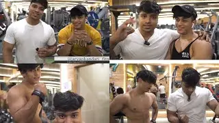 //355KG Deadlift Challenge 😱 And Bench press New Record of @FitMindsvlogs Singha 🦁// ~Aryan kandari