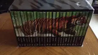 Natural killer predators DVD and book set review