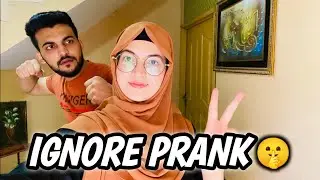 Ignore🙄 Prank On Brother Gone Wrong😱 || Lahori Punjabi Family