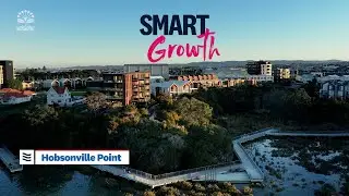 Hobsonville Point - a decade of smart growth | Auckland Council