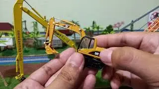 Diecast Alat Berat - Review Miniatur Alat Berat Dari Kecil Sampai Besar (skala 87 dan skala 76)