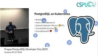 CloudNativePG: Postgres na Kubernetes / Vojtěch Mare&scaron;