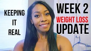 Week 2 Weight Loss Update | The Real Deal | 20lb Throw Down Ep. 7