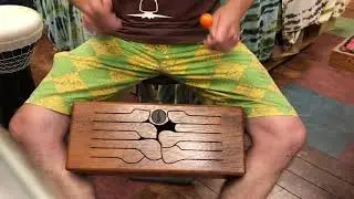 woodpackdrum D Spanish Gypsy demo part 2
