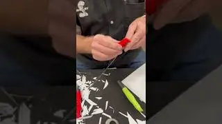 Sharpen a Serrated Knife