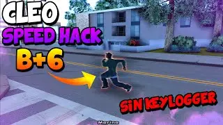 Cleo Speed Hack (B+6) | Para SAMP 2023