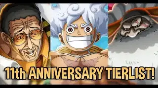 11th Anniversary Sugo Tier list! Best Legends in the Game MAY 2025!