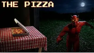 The Pizza | The Scariest Moments in This Horror Game | Full Gameplay #gameplay