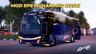 REVIEW MOD EP6 MH || JETBUS 5 SHD SG & DG #ets2modindonesia #unimods #jetbus5 #adiputro #ets2
