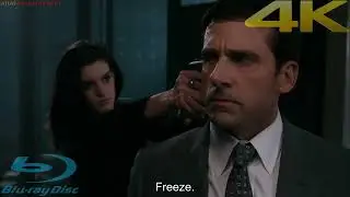 [4K] Freeze. Freeze! | Get Smart (2008) | 4K Blu-ray&trade; Movie Clips | 4K60ᴴᴰ