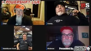 Powershift: The Cutting Up Cars Edition