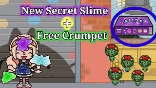 New Secret Slime + Free Secret Crumpet|Toca Boca|Toca Life World🌍