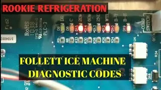 HVAC Refrigeration: Follett Ice Machine down, Auger Overtorquing Pt1.