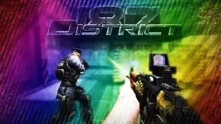 Poptypopx | District 187 First Look Gameplay - Sniper DSR