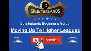 Splinterlands Beginner's Guide Episode 2: Moving Up To Higher Leagues
