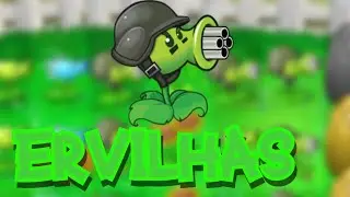 LEVANDO AS ERVILHAS AO LIMITE NO MODO INFINITO DO PLANTS VS ZOMBIES REPLANTED