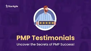 Best of PMP Certification Testimonials 2 - What our learners have to say | StarAgile Reviews