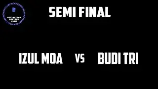 IZUL MOA VS BUDI TRI | Destroyers Beatbox Battle S1 | Semi Finals