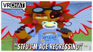 Mentally Unstable Age Regressors | VRChat Trolling
