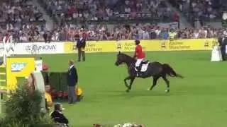 Nations Cup Aachen 2014 round 2: Reed Kessler & Cylana