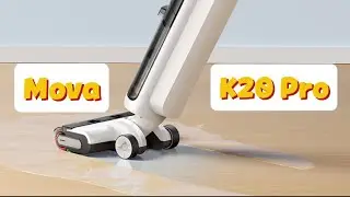 Mova K20 Pro - odkurza na sucho i mokro, a przy tym jest tani. Czy to sprzęt idealny? 🤔