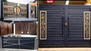 Main Gate Laser Cut Design Ideas #56