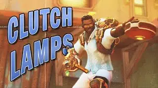 Perfectly-timed Immortality Fields as Baptiste | Overwatch 2