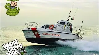 GUARDIA COSTIERA - Controlli in Mare