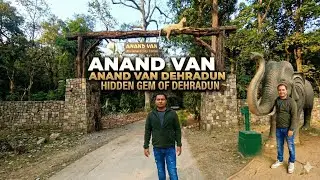 Anand Van Dehradun 🌿 | Dehradun Ka Hidden Gem | Nature & Peace Vlog