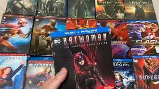 Batwoman Complete First Season Blu-Ray Unboxing