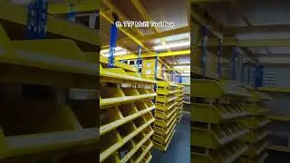 TTF Boltless Rack C/W Top Flooring
