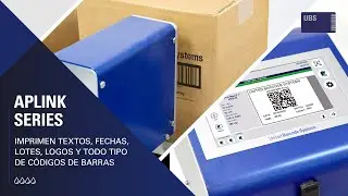 APLINK MRX Series | Impresora Inkjet | Impresi&oacute;n de texto, imagen, gr&aacute;fico y c&oacute;digos de barras | UBS
