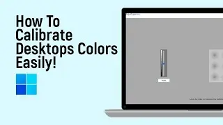 How to Calibrate Desktops Colors Easily in Windows [easy]