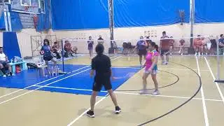 Jazz and Jack VS Coyie and Mark ABN Tournament