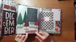 Simple Stories Snap Album - Jingle All The Way