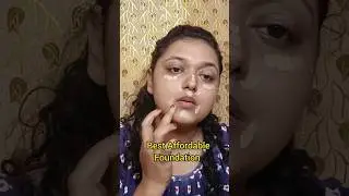 Review of Maybelline Fit Me Foundation in the shade 128 Warm Nude #shorts #mfam #beautyqueenmadhu