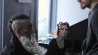 MY Studio - Fairy Hair shoot - Making off