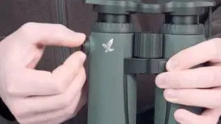SWAROVSKI OPTIK &ndash; How to mount the carrying strap pro to the new  EL Range binoculars