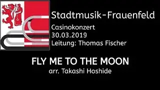 Fly me to the Moon