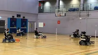 South West Powerchair Football Regional League (SWPFL) 2022/23 - Cornwall PFC vs Bristol Dragons.