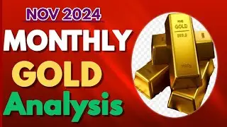 Gold Monthly Analysis November 2024 US Election: Polls Tighten as Trump & Harris