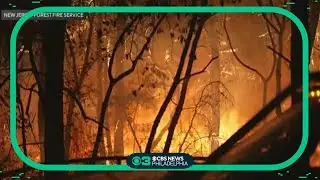 NJ wildfire update: Conditions improving as firefighters continue to battle Bass River fire