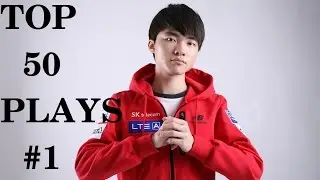 Top 50 Faker plays 2016