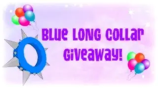 (Animal Jam) Blue Long Collar Giveaway CLOSED