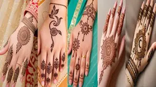 Beautiful Simple and Elegant Mehndi Designs | Latest Mehndi Designs | Mehndi Designs