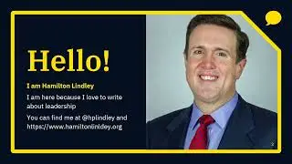 Hamilton Lindley Long Term Career Planning Goals