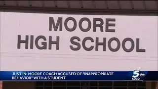 Moore Public Schools alleges inappropriate relationship between coach, student