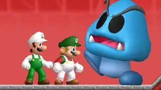New Super Mario Bros. RVLution - Full Game Walkthrough (HD)