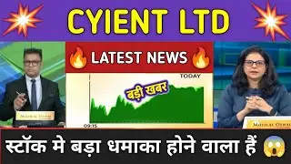 Cyient Ltd Stock News Today ⚫ Cyient Ltd Stock Latest News ⚫ Stock Market