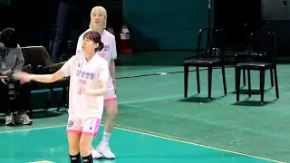 20231230 삼성생명 신이슬 준비운동 1| Samsung Life leeseul Warm-Up 1